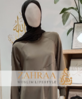 Abaya Djasia Fatima Olivgrün / Gr. S