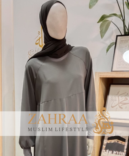 Abaya Djasia Fatima Grau / Gr. M