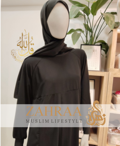 Abaya Djasia Fatima Schwarz / Gr. M