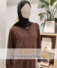 Abaya Djasia Fatima Dunkelbraun / Gr. M