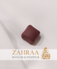 Single Magnet square Elegant Dull dark mauve Single Magnet square Elegant Dull dark mauve