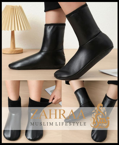 Kunstleder Socken OneSize