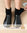 Kunstleder Socken OneSize