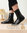 Kunstleder Socken OneSize
