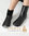 Kunstleder Socken OneSize