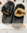 Kunstleder Socken OneSize