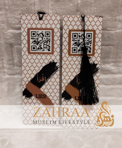 Lesezeichen ZAHRAA