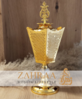 Zum Produkt Räuchergefäß Gold Eckig