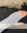 Armstulpen mit Daumenloch Pullilook gestreift (Schwarz/weiss)