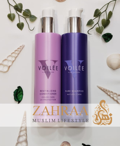 Haarpflegeset mit Shampoo und Spülung für coloriertes Haar + 1 gratis Shampoo