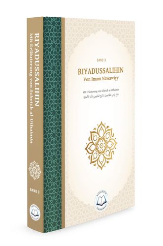 Riyadussalihin mit Erläuterung 3/8