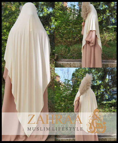 Maxi Khimar Jersey Bambus