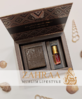 Box mit Musc Noir und Seife Box mit Musc Noir und Seife