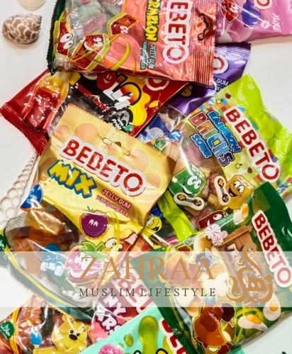 Halal Bebeto Fruchtgummi 80-180g
