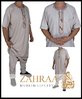 Männer Qamis Kurzarm Nr.424 mit Hose