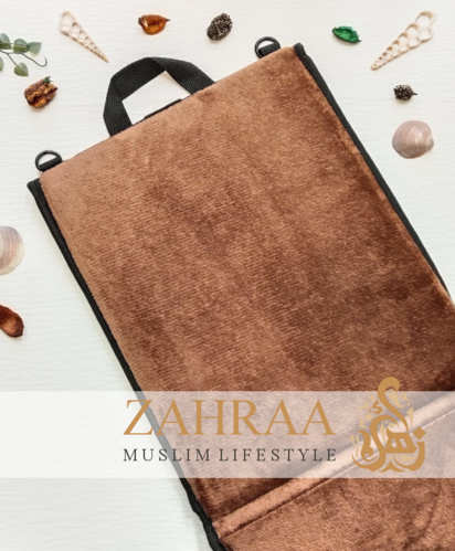 Gebetsteppich mit Rückenlehne Klein