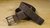 Gürtel Büffelleder massive Doppeldornschnalle antik-nickel