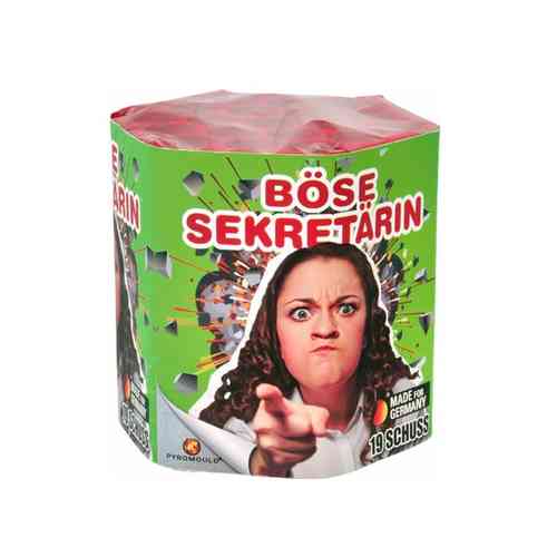 Böse Sekretärin