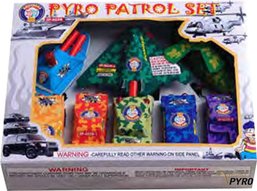Pyro Patrol Set