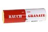 Rauchgranate Rot/Weiß