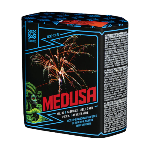 Argento  Medusa