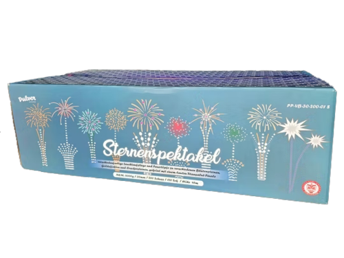 Pulver Pyrotechnik Sternenspektakel