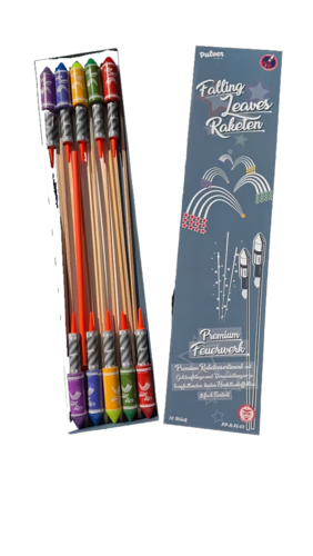 Pulver Pyrotechnik Falling Leaves Rockets