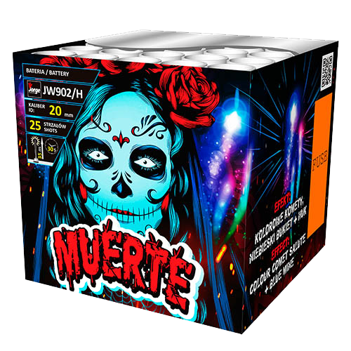 Jorge MUERTE JW902/H