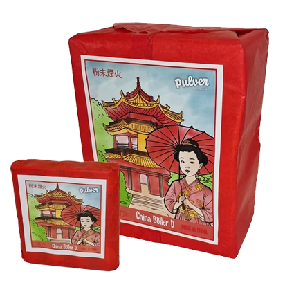 Pulver Pyrotechnik China Böller D