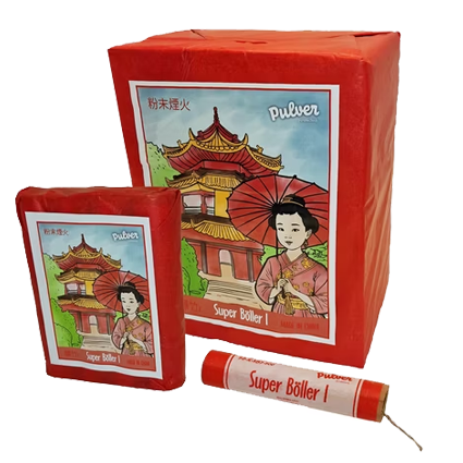 Pulver Pyrotechnik Super Böller I