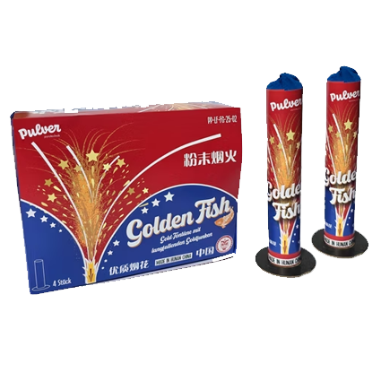 Pulver Pyrotechnik Golden Fish