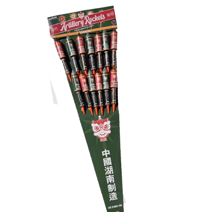 Pulver Pyrotechnik Artillery Rockets