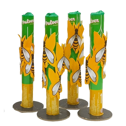 Pulver Pyrotechnik Killer Bienen Fontänen