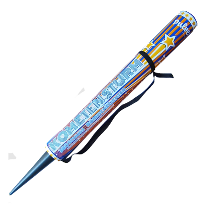 Pulver Pyrotechnik Kometensturm