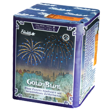 Funke  Gold-Blue