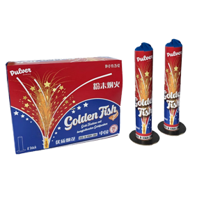 Pulver Pyrotechnik Golden Fish