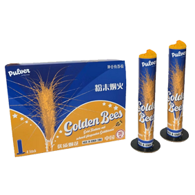 Pulver Pyrotechnik Golden Bees