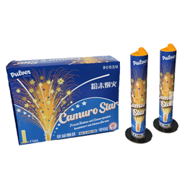 Pulver Pyrotechnik Camuro Star