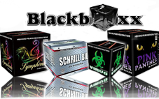 Blackboxx Batterie Feuerwerk