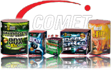 Comet Batterie Feuerwerk