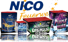 Nico Batterie Feuerwerk