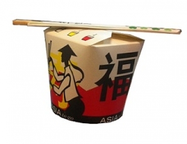 Nudelbox mit knusprigem Huhn (klei) (ACF)