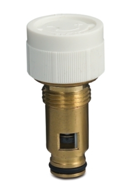 Ventileinsatz O mit Voreinstellung, 6 Werte G 1/2" AG passend für Thermostatkopf M 30x1,5