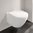 Villeroy & Boch Wand-WC SUBWAY 3.0 mit WC-Sitz weiss alpin mit ceramicplus Beschichtung