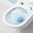 Villeroy & Boch Wand-WC SUBWAY 3.0 mit WC-Sitz weiss alpin mit ceramicplus Beschichtung