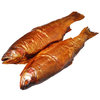Lachs Forelle   heiß geräuchert