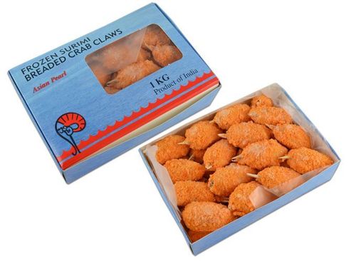 Крабовые клешни панированные