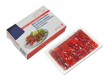 Flusskrebse ganze 500 gr. Partykrebse.