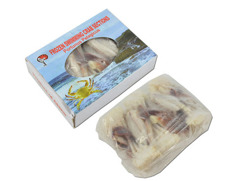 GESCHNITTEN SCHWIMMKRABBE ROH