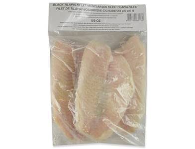 BUNTBARSCH (TILAPIA) FILET ROH